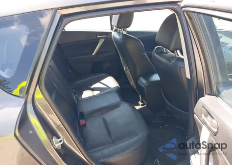 2012 Mazda 3 S из США, поврежденный, VIN JM1BL1M64C1519586